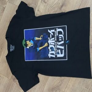 cowboy bebop sunrise men shirt size Medium